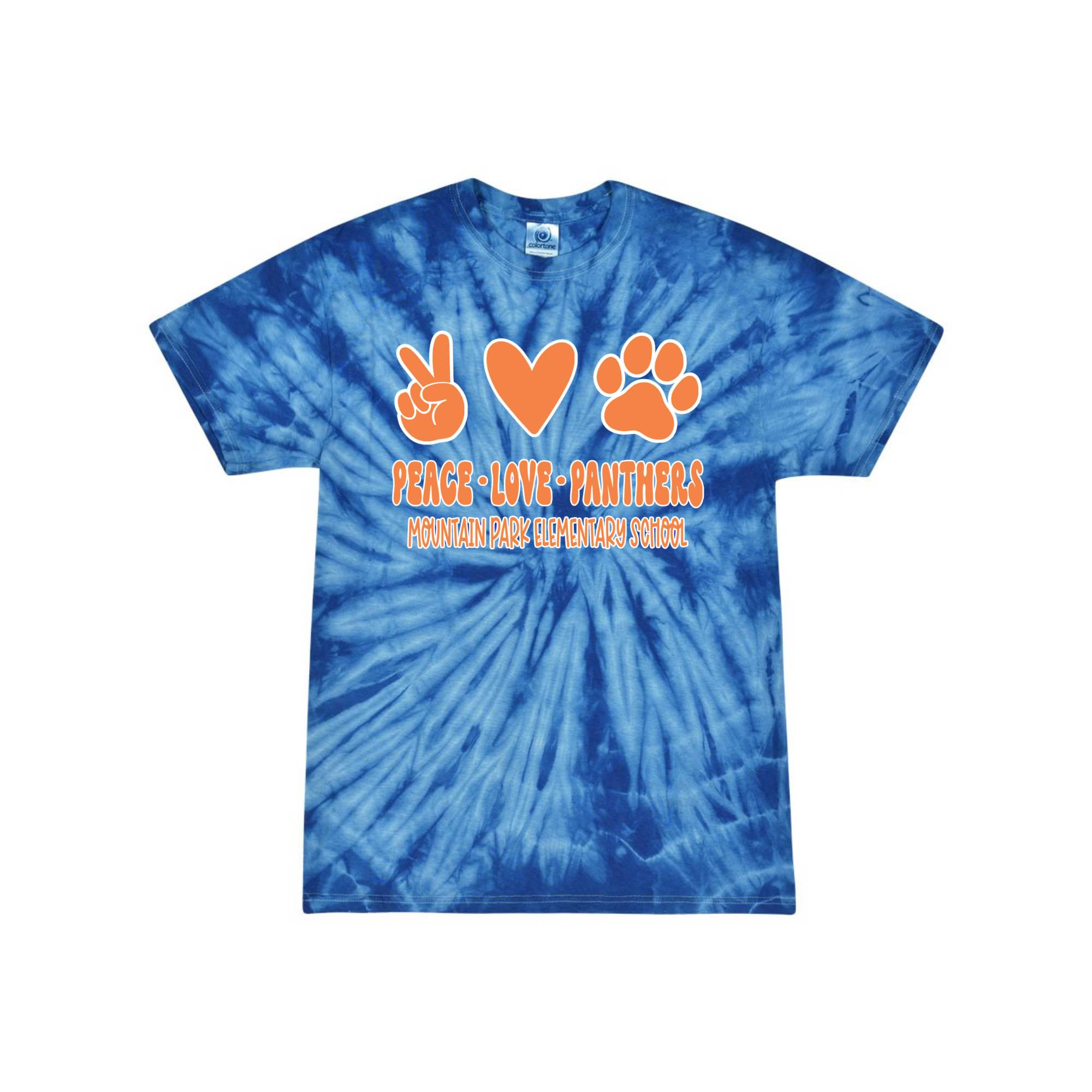Peace, Love, Panthers - Mountain Park Edition