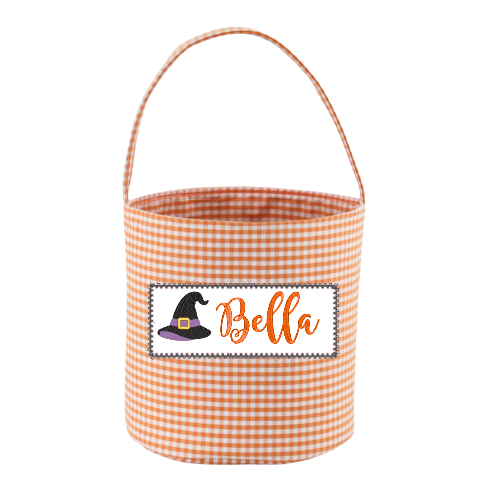 Custom Trick-or-Treat Bucket