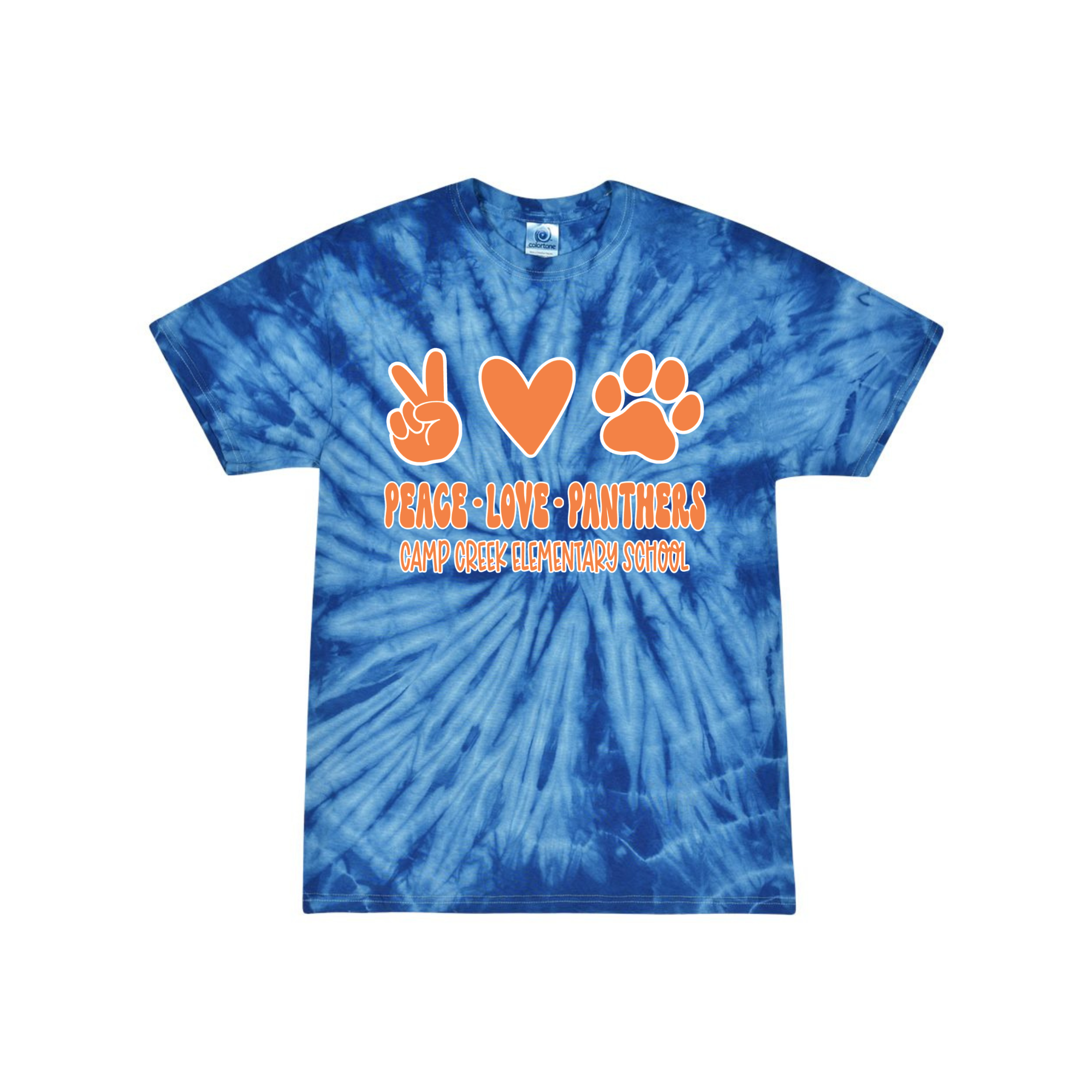 Peace, Love, Panthers - Camp Creek Edition