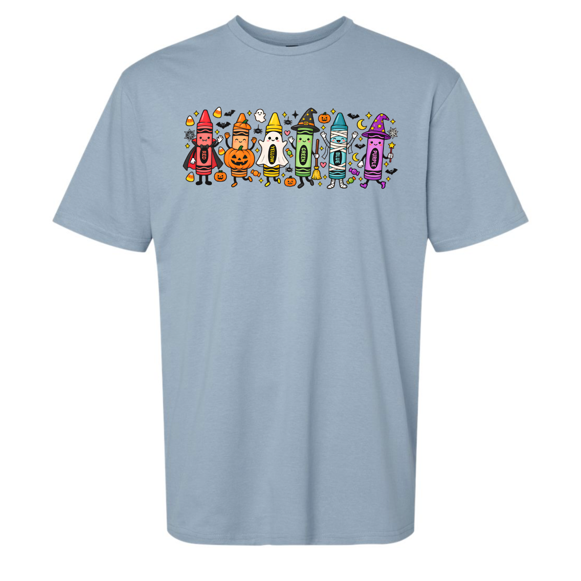 Halloween Crayon Shirt