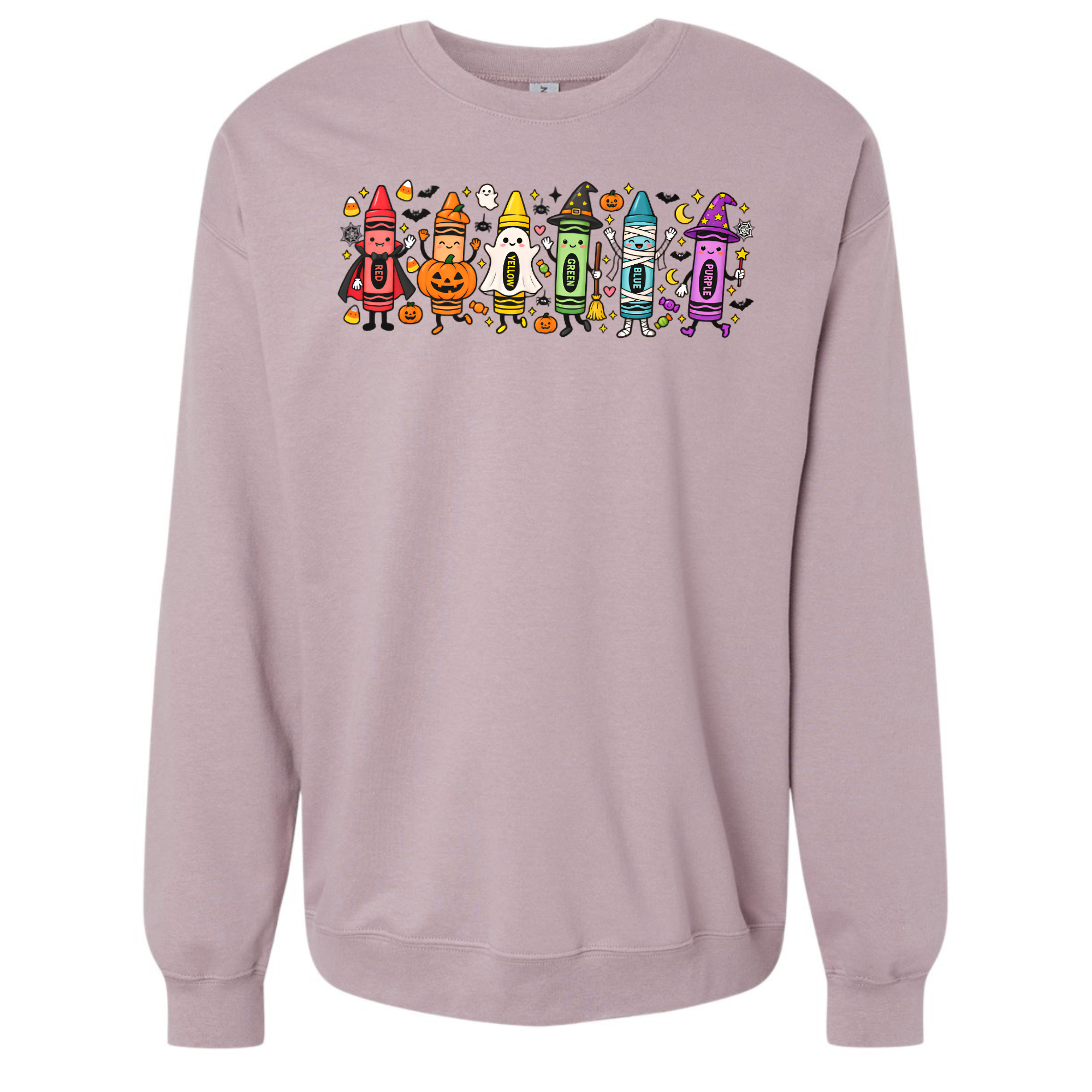Halloween Crayon Shirt