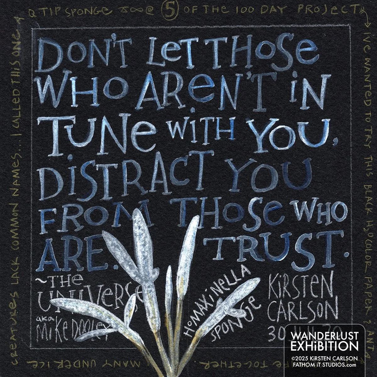 A Quotable Antarctic Sponge (Copy)
