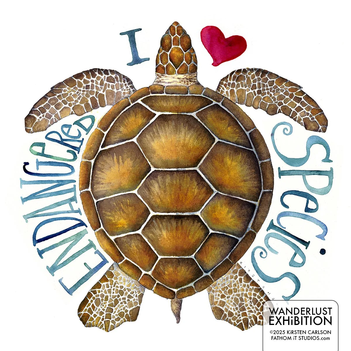 I Love Endangered Species (Copy)