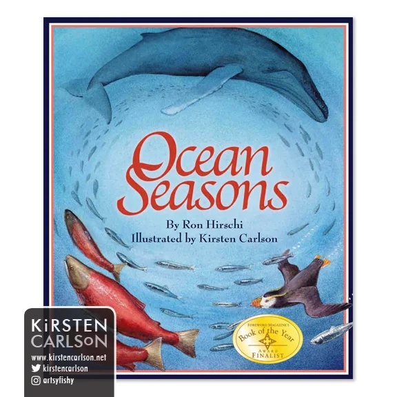 You can order Ocean Seasons from your local bookstore, Amazon.com or direct from the publisher (Arbordale Publishing).