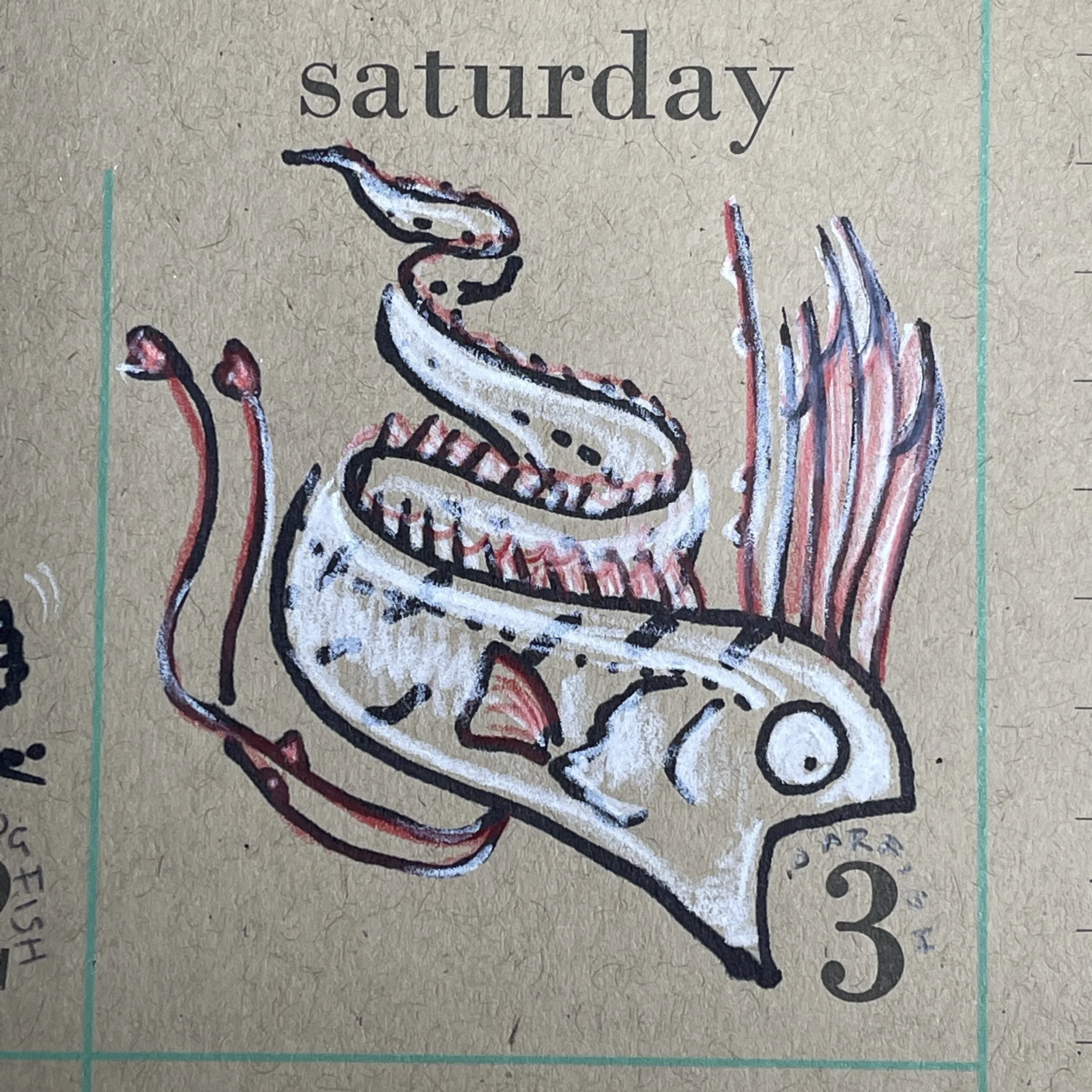The Quest for a New ArtsyFishy Mascot