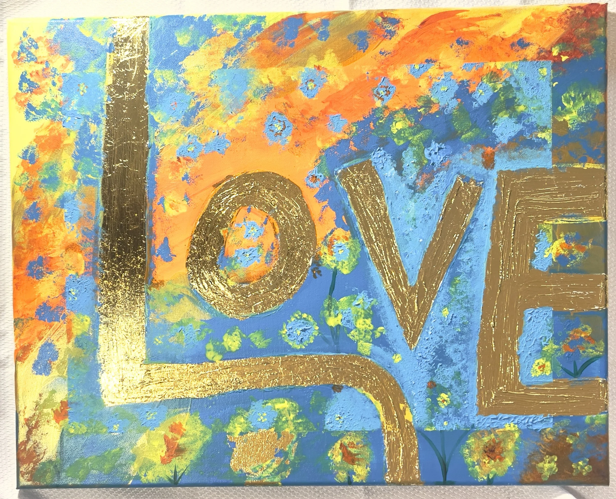 Love  16x20