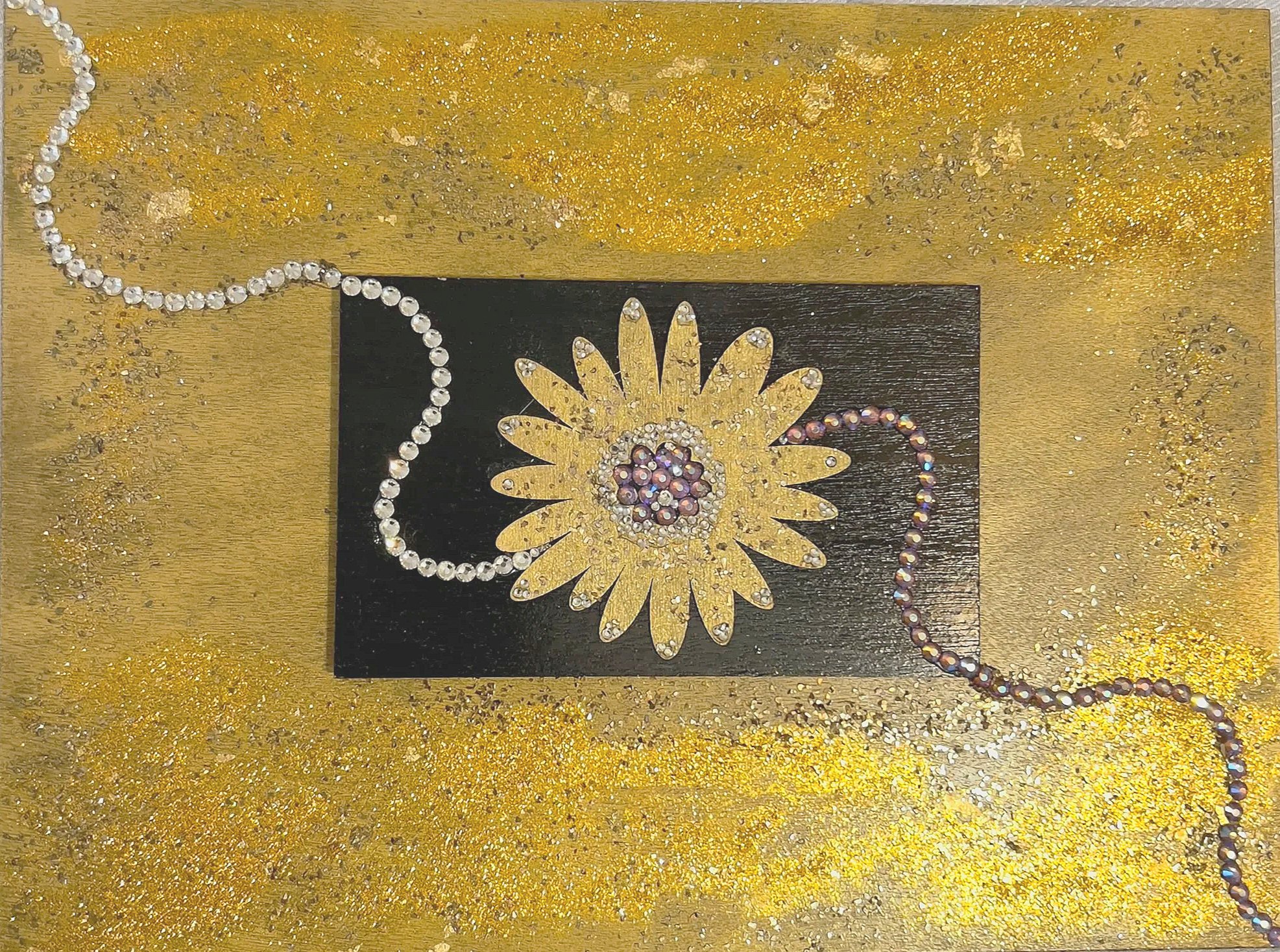 The Flower string   12x16