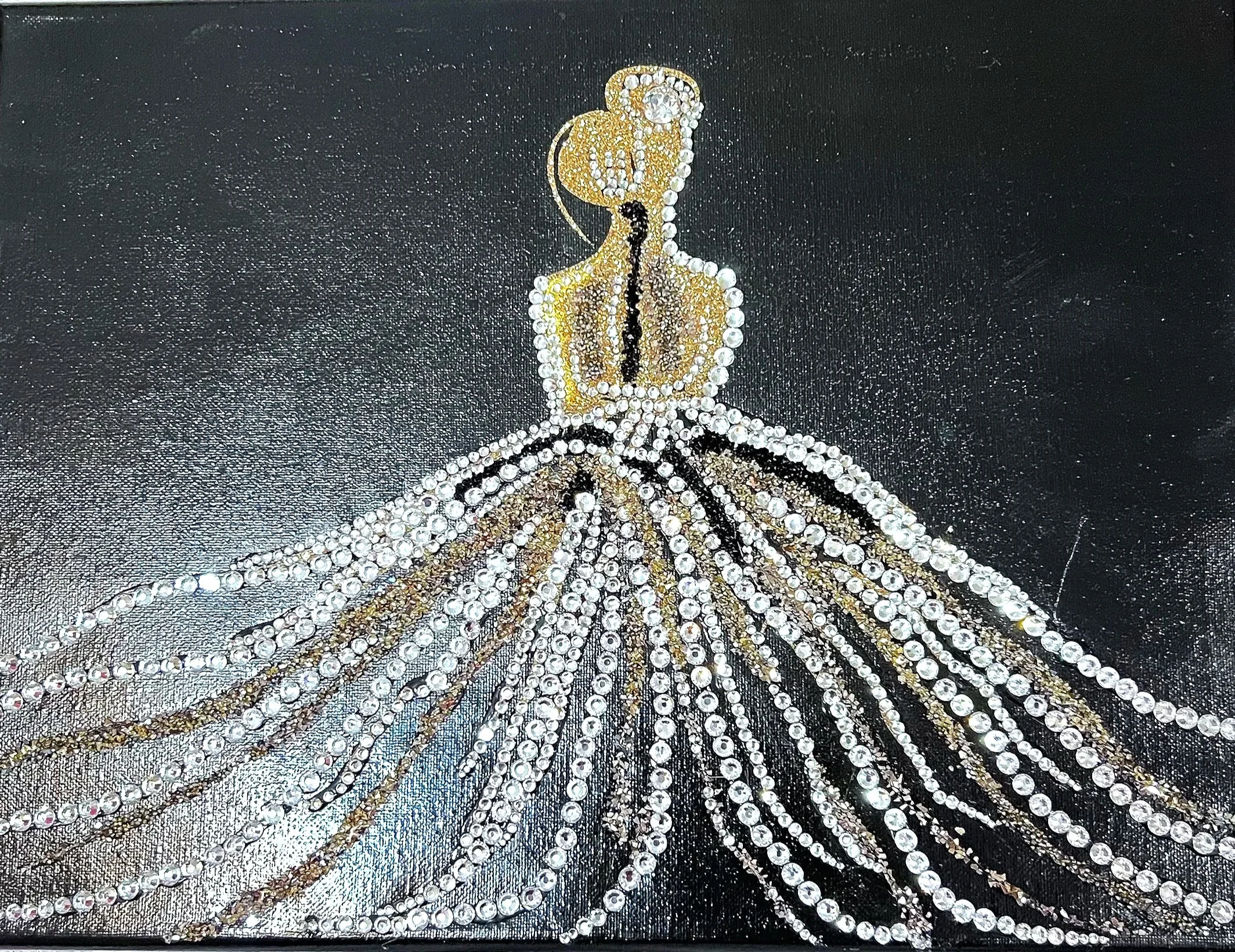 Ballerina girl   11x14