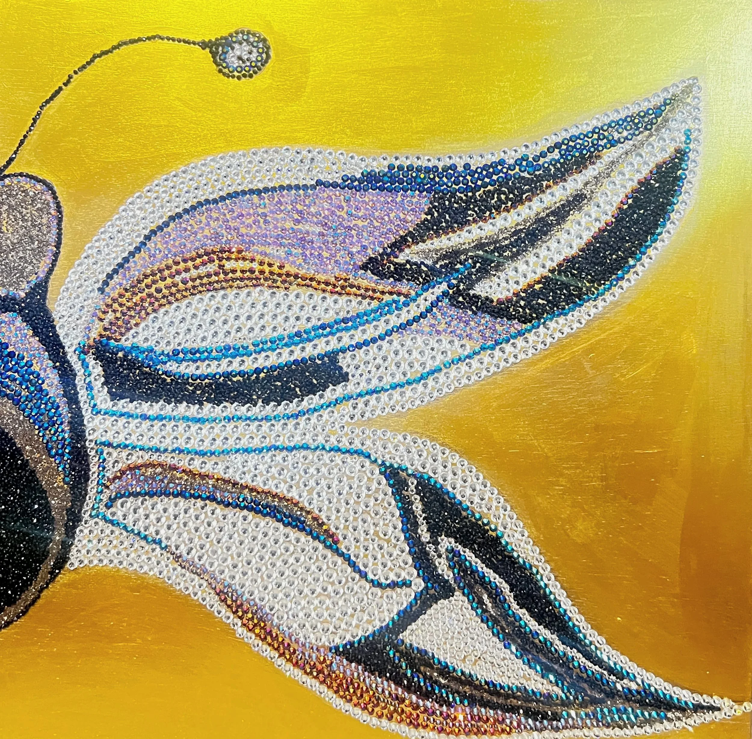           Fly High  Butterfly          24x24