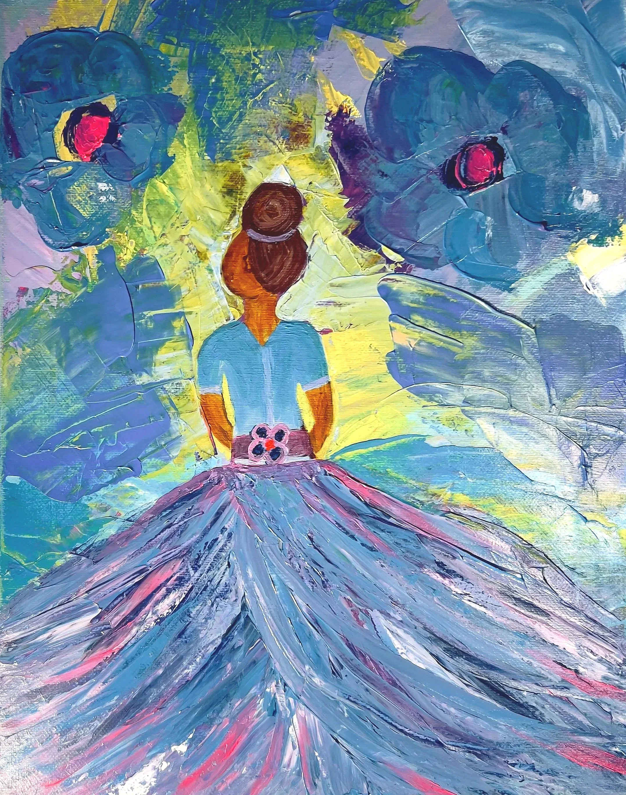 Little Tina the Ballerina    11×14  