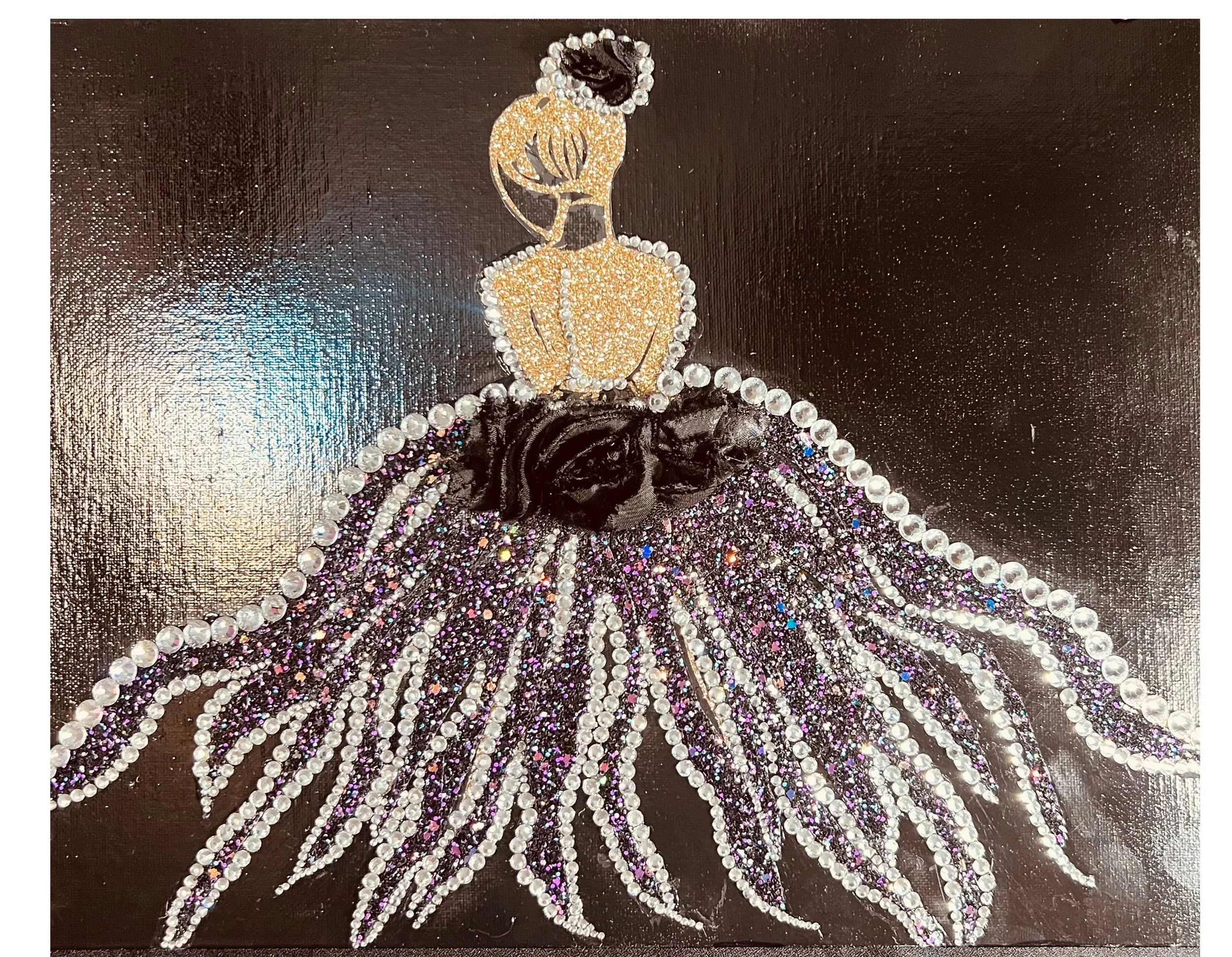 Trinity the ballerina    12x12