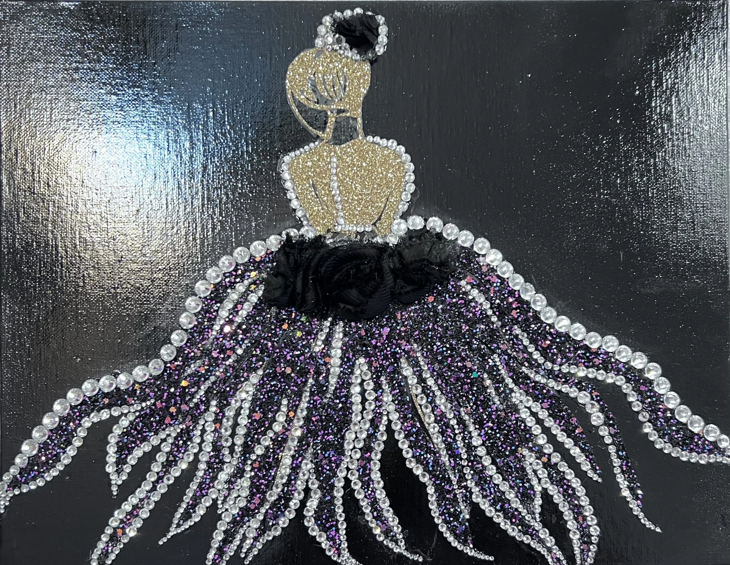               Trinity  The Ballerina          12x12