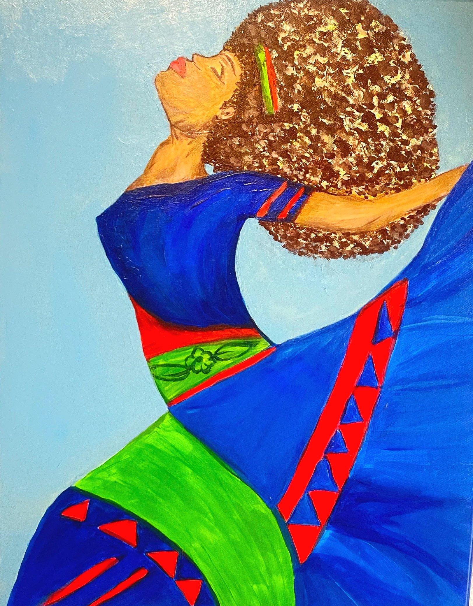 Praise Dancer
