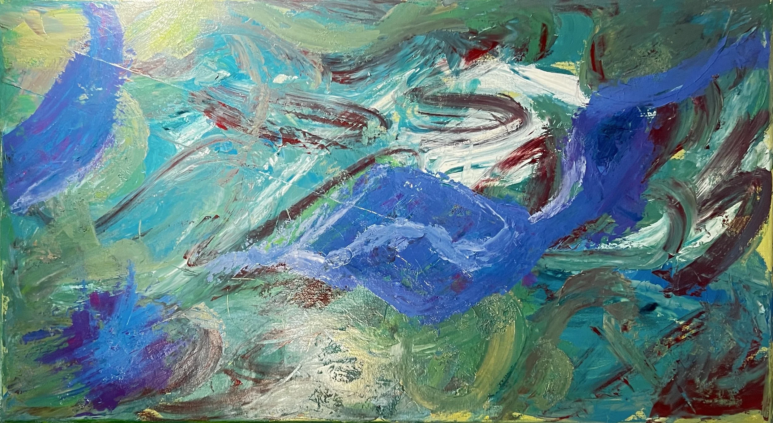 What's on your mind?  20x36