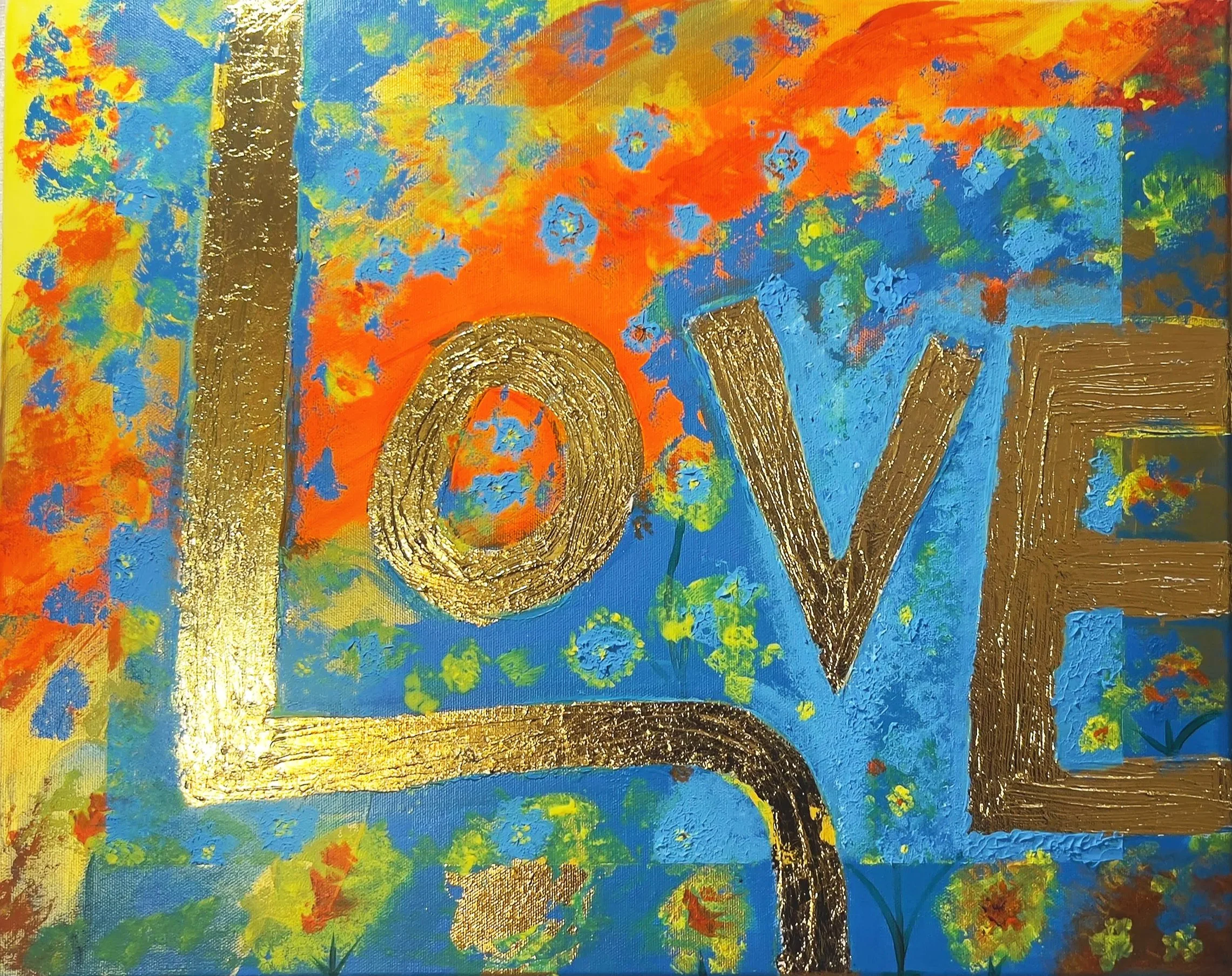 Love     16x20