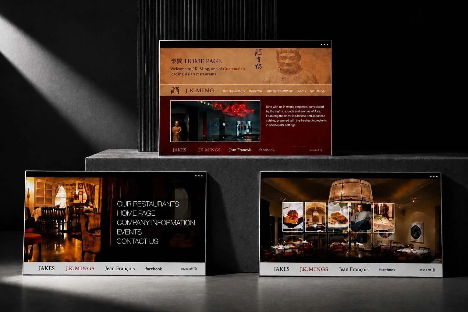 Grupo Culinario Restaurants 
 Multi-Restaurant Websites • Hospitality Web Design 