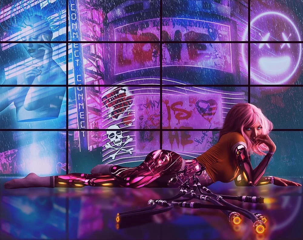 DISCONNECTED  
Unique Digital Artwork
