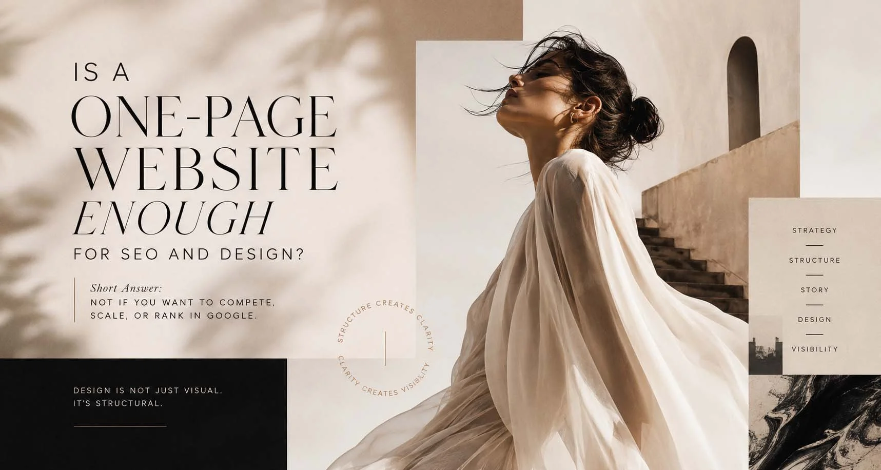 Is a One-Page Website Enough for SEO? Here's What You Need to Know