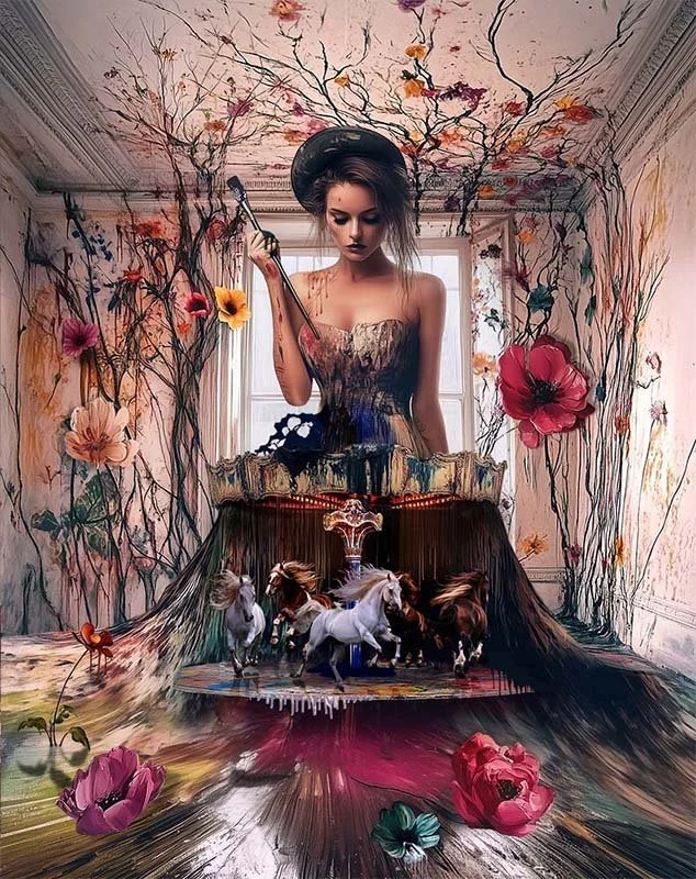 Color your world!  
Unique Digital Artwork
