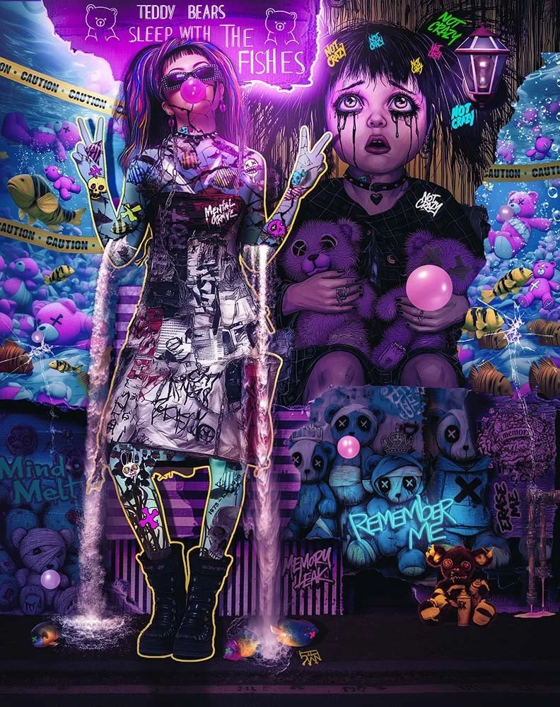  Playing With the Dead   Buy on SuperRare  

