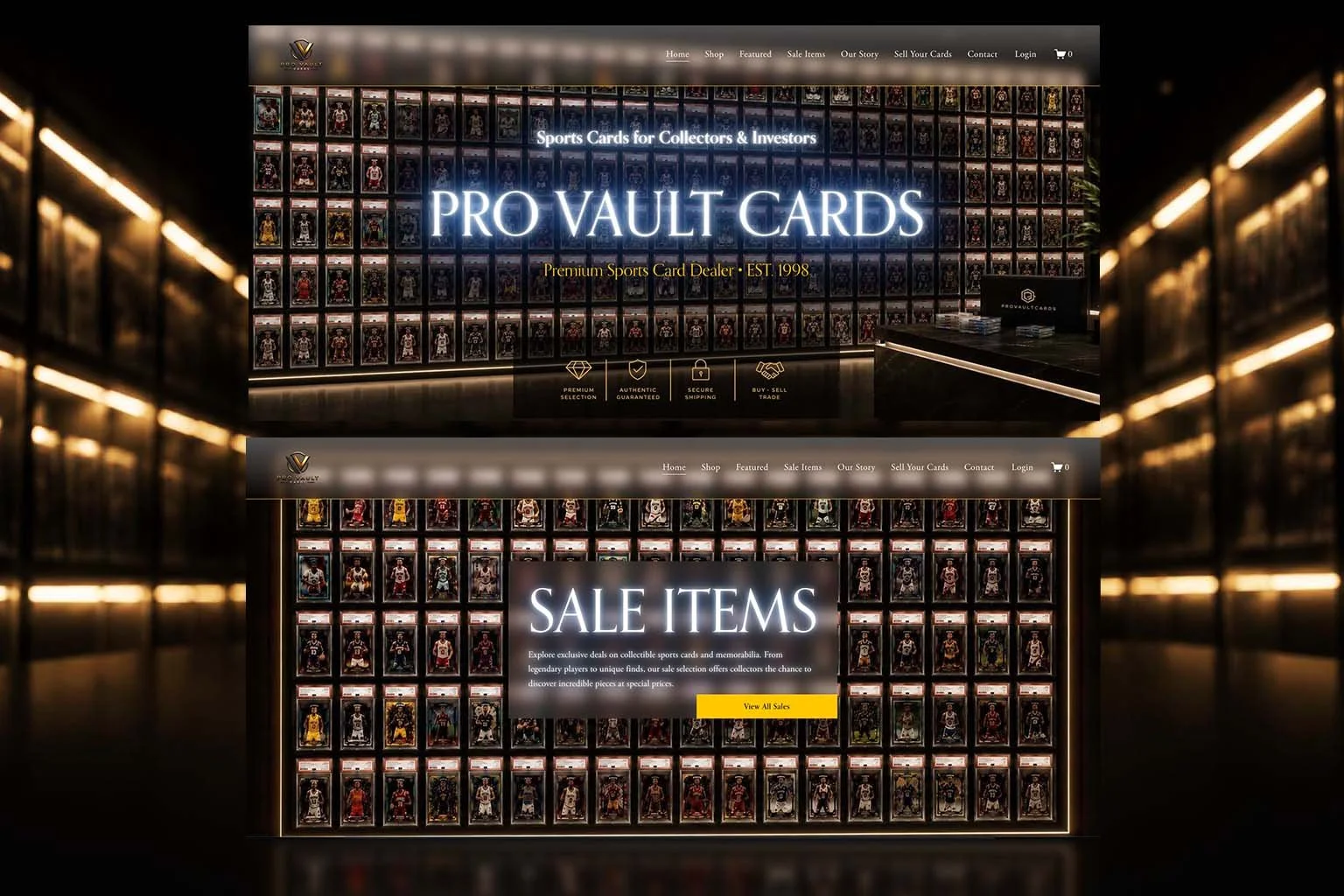 Pro Vault Cards