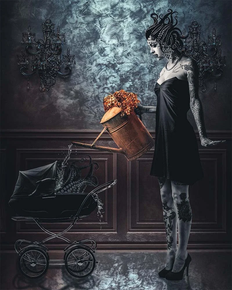 Mother Nature   
Unique Digital Artwork