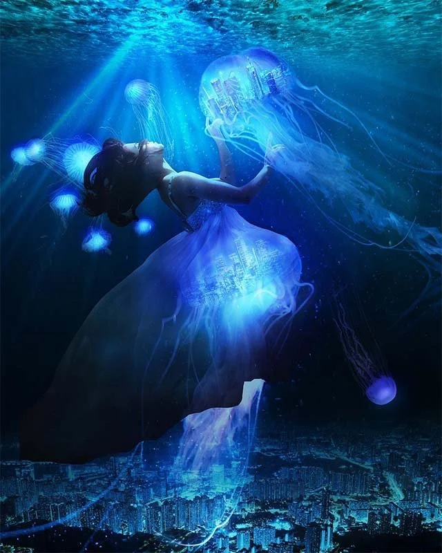 Surreal Ocean   
Unique Digital Artwork