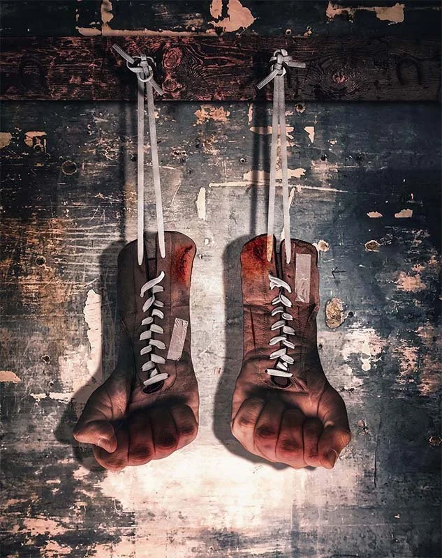 Surreal Boxing  
Unique Digital Artwork
