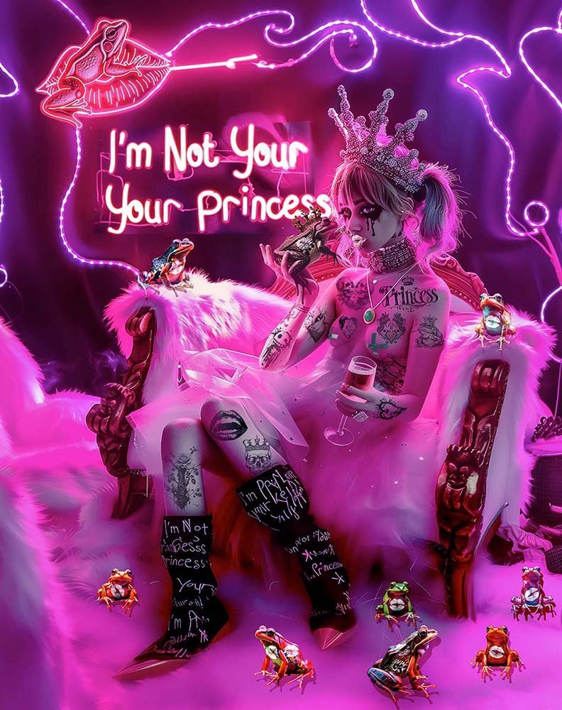 Finding Prince Charming  
Unique Digital Artwork