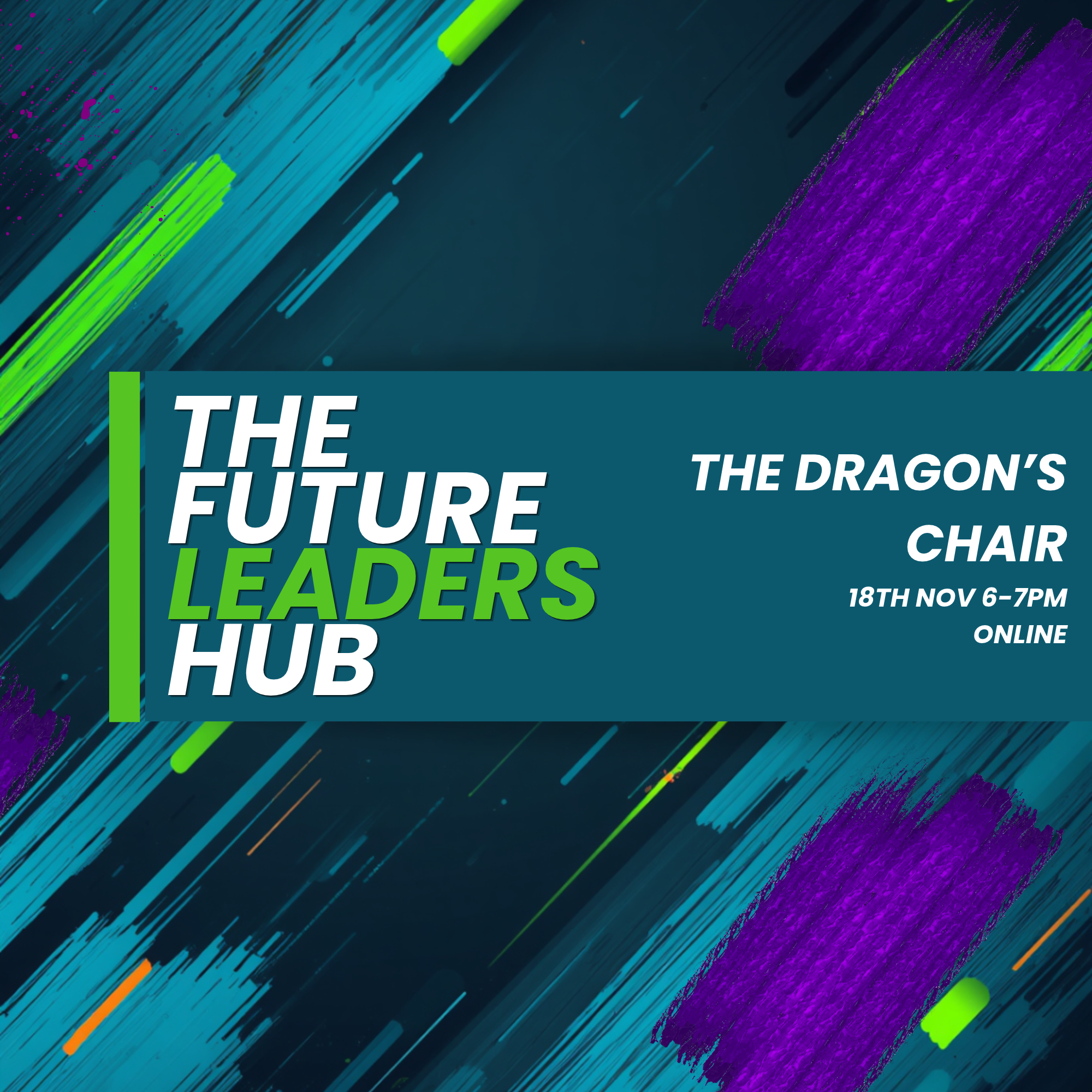 The Dragon's Chair Online Taster Session