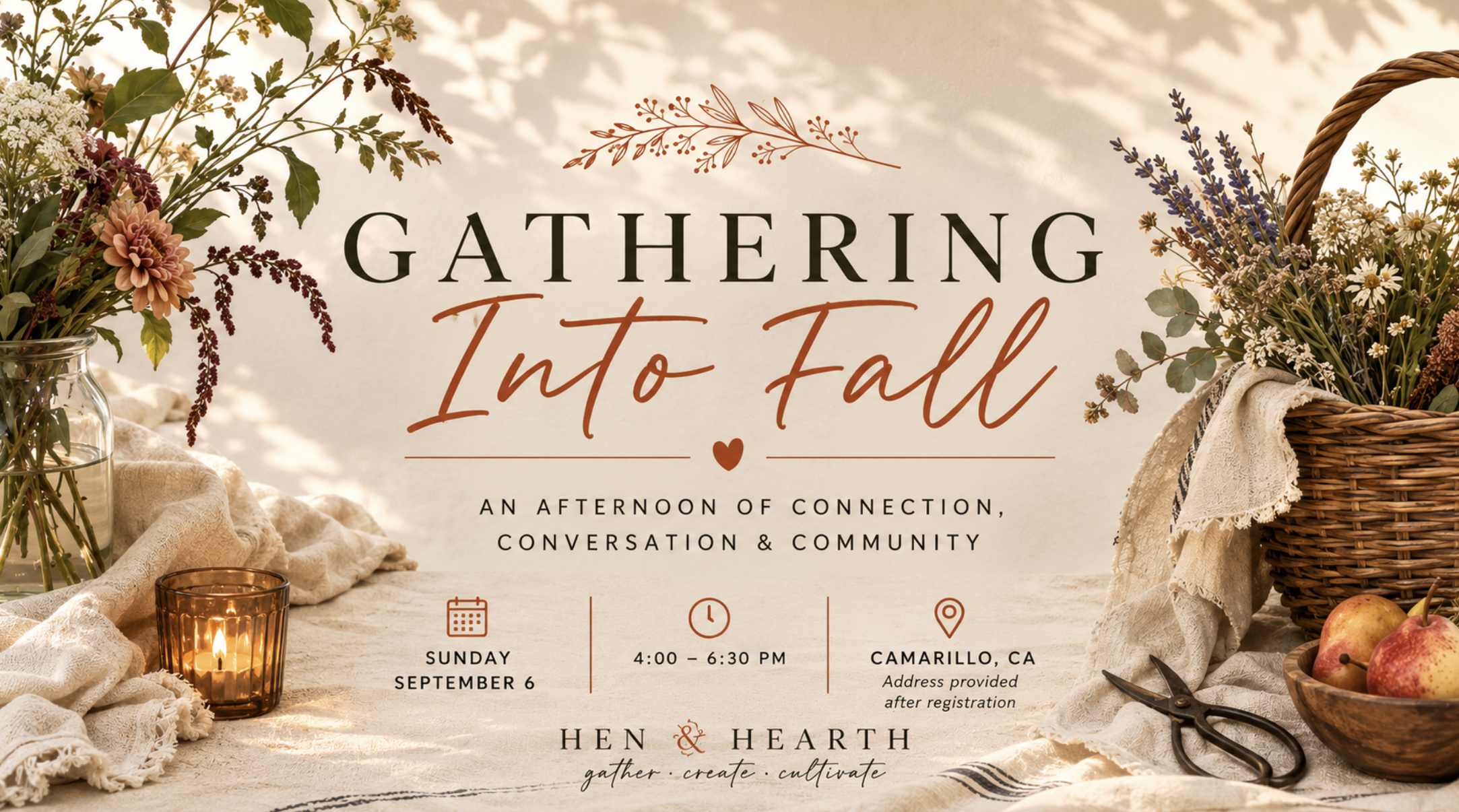 Gathering into Fall