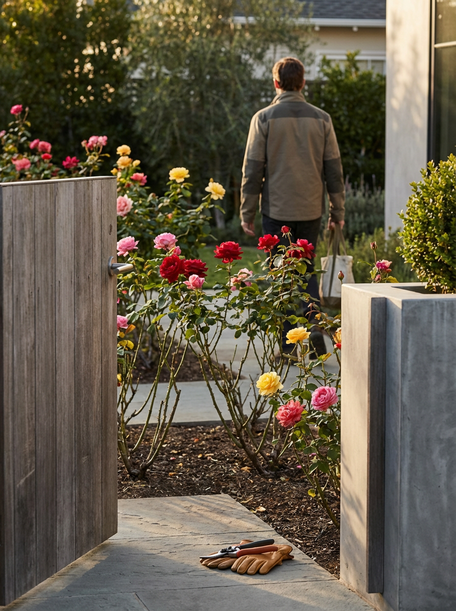 Rose Garden Care