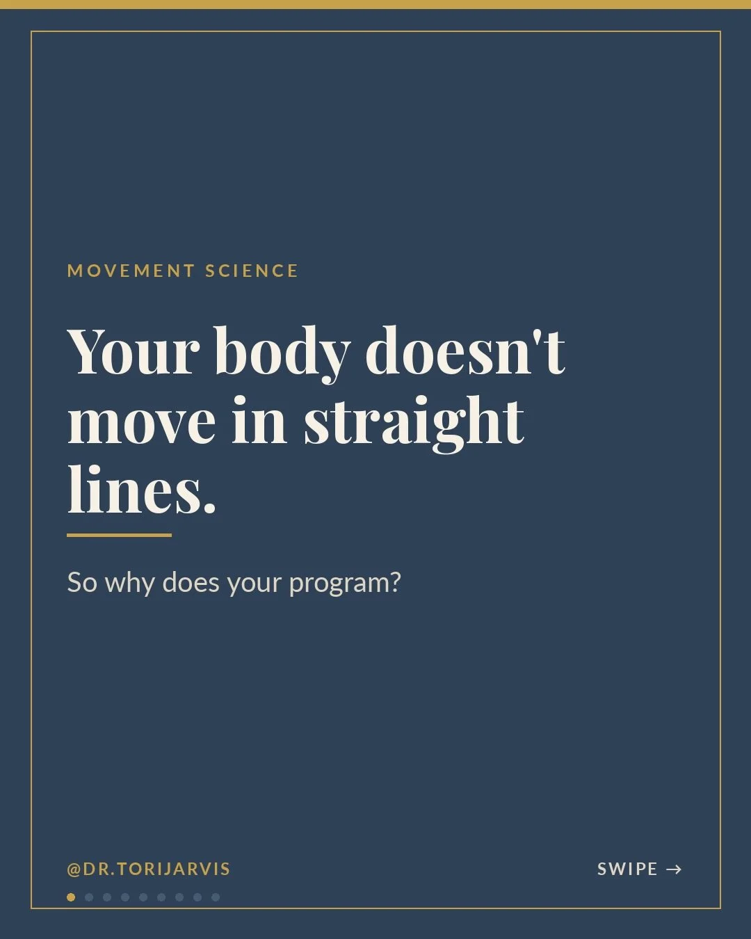 Squats. Lunges. Deadlifts. Runs. Every one of them moves you forward and back &mdash; and that&rsquo;s the only plane most programs ever touch.

But you don&rsquo;t live there. You step sideways off a curb. You twist to grab something out of the back