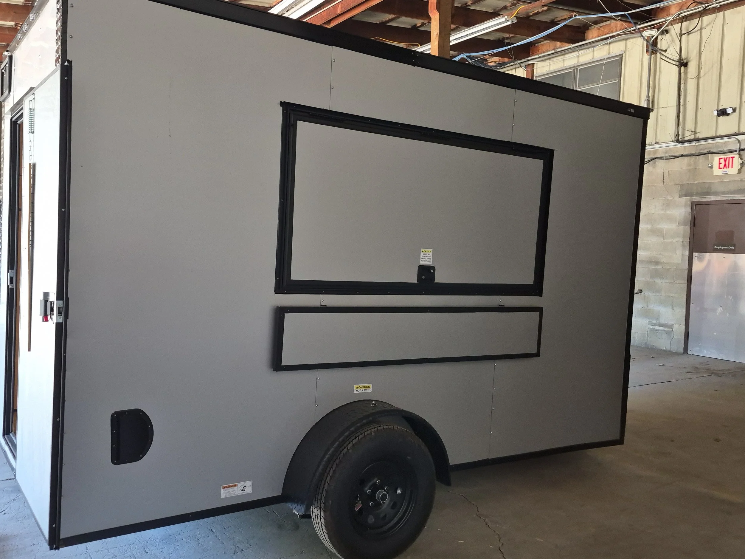 Concession Trailer