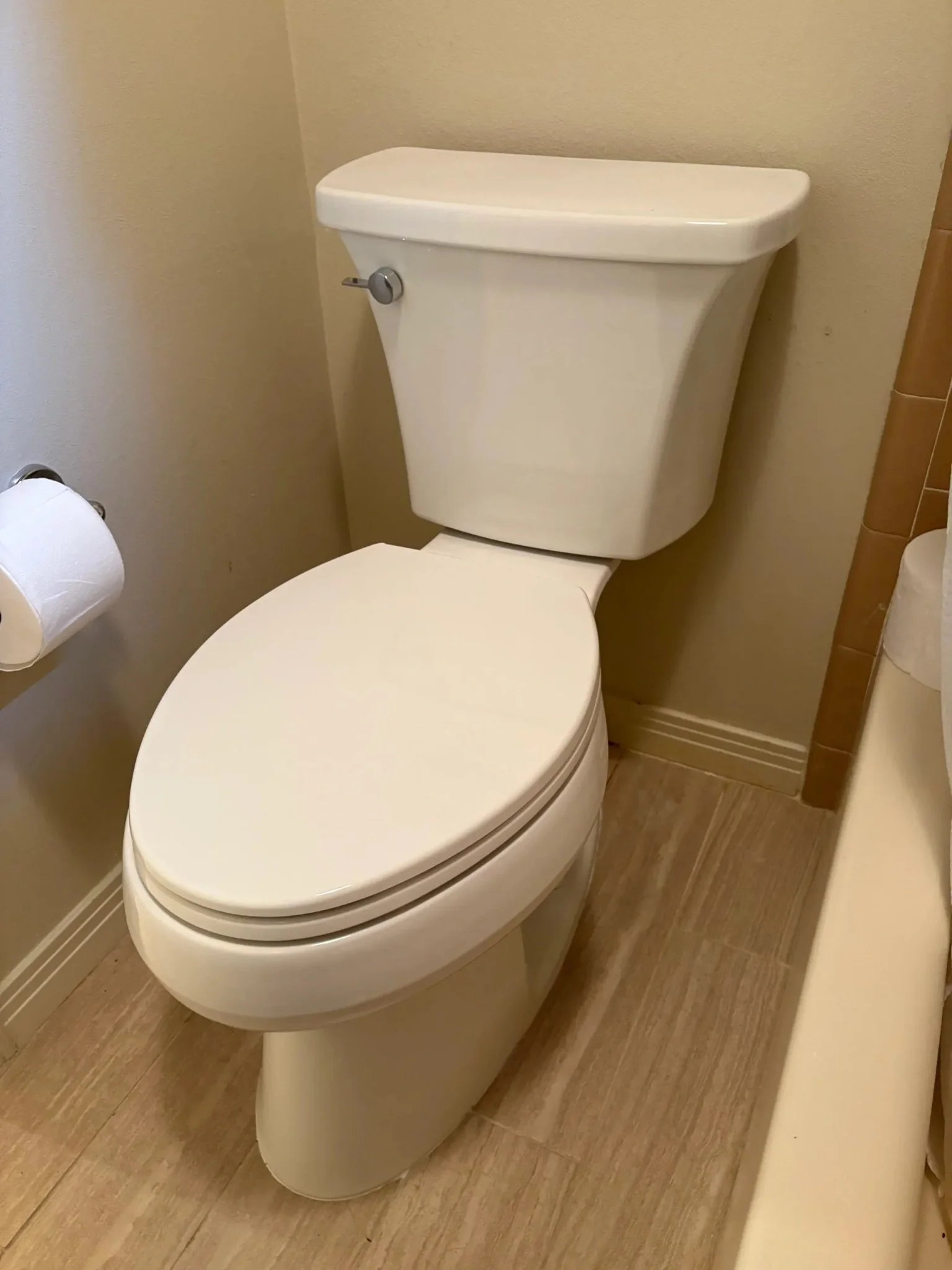 Residential toilet installation and replacement completed in Pensacola, Florida