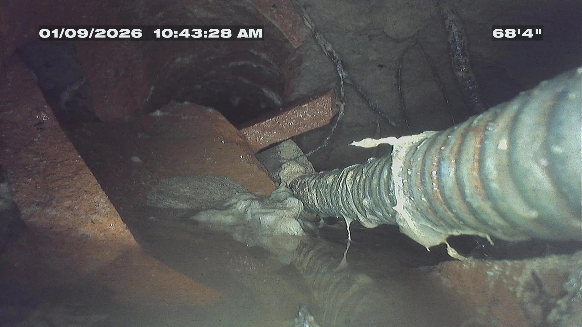 sewer camera inspection in pensacola, fl