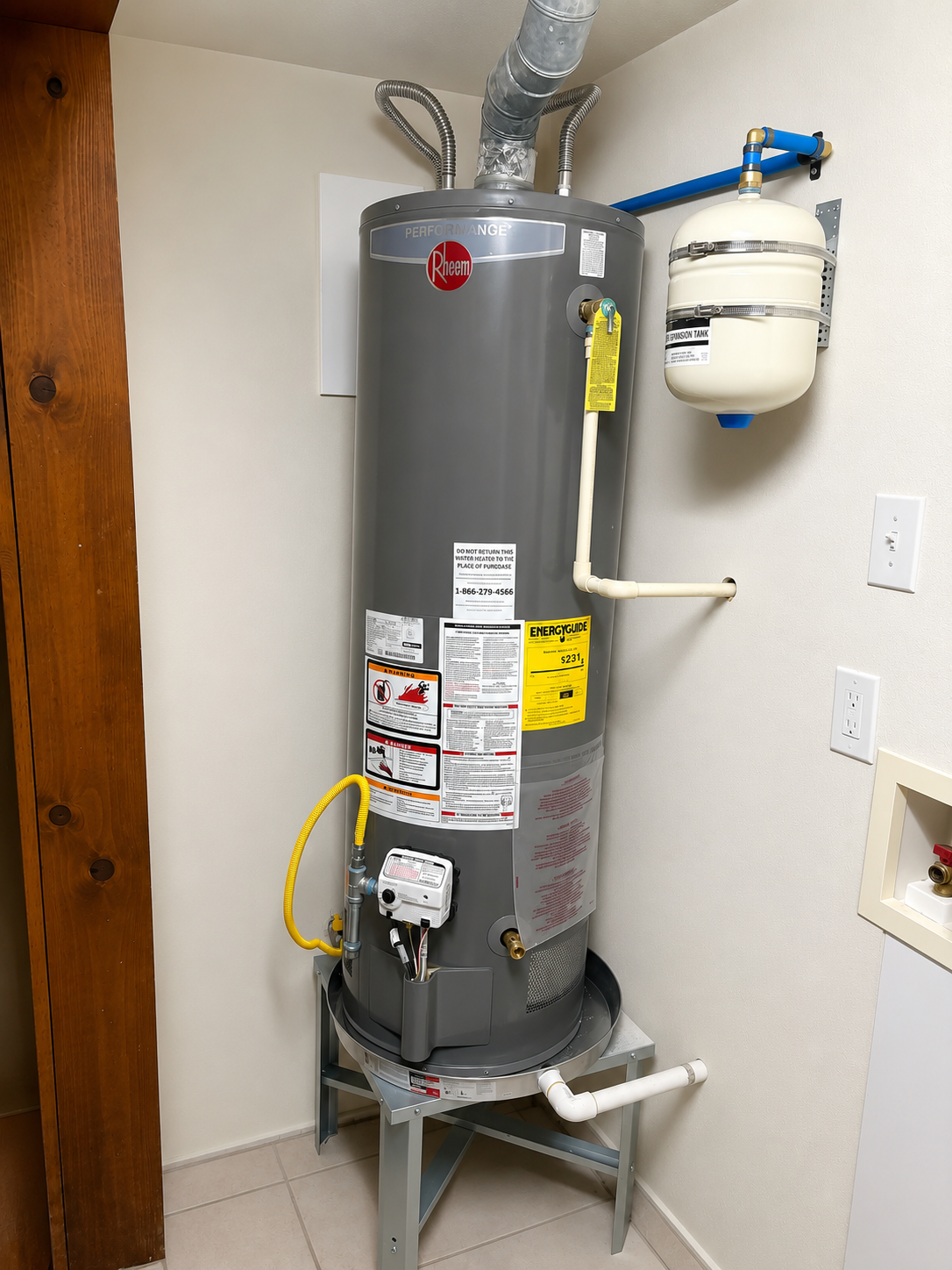 Water Heater replacement in Pensacola, FL for a commercial property owner
