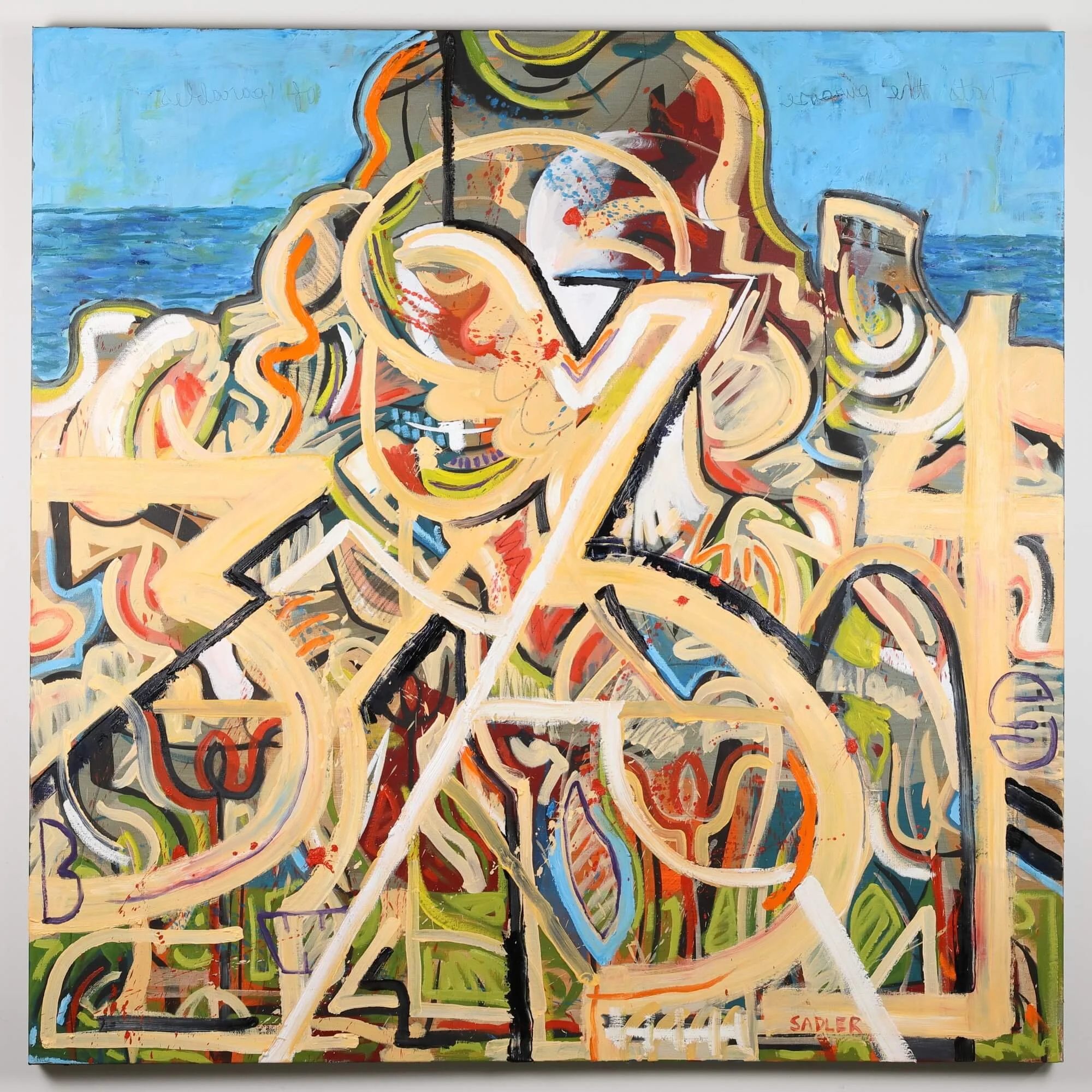 Headlands, 2026
Oil on Canvas
48 x 48 in
121.9 x 121.9 cm