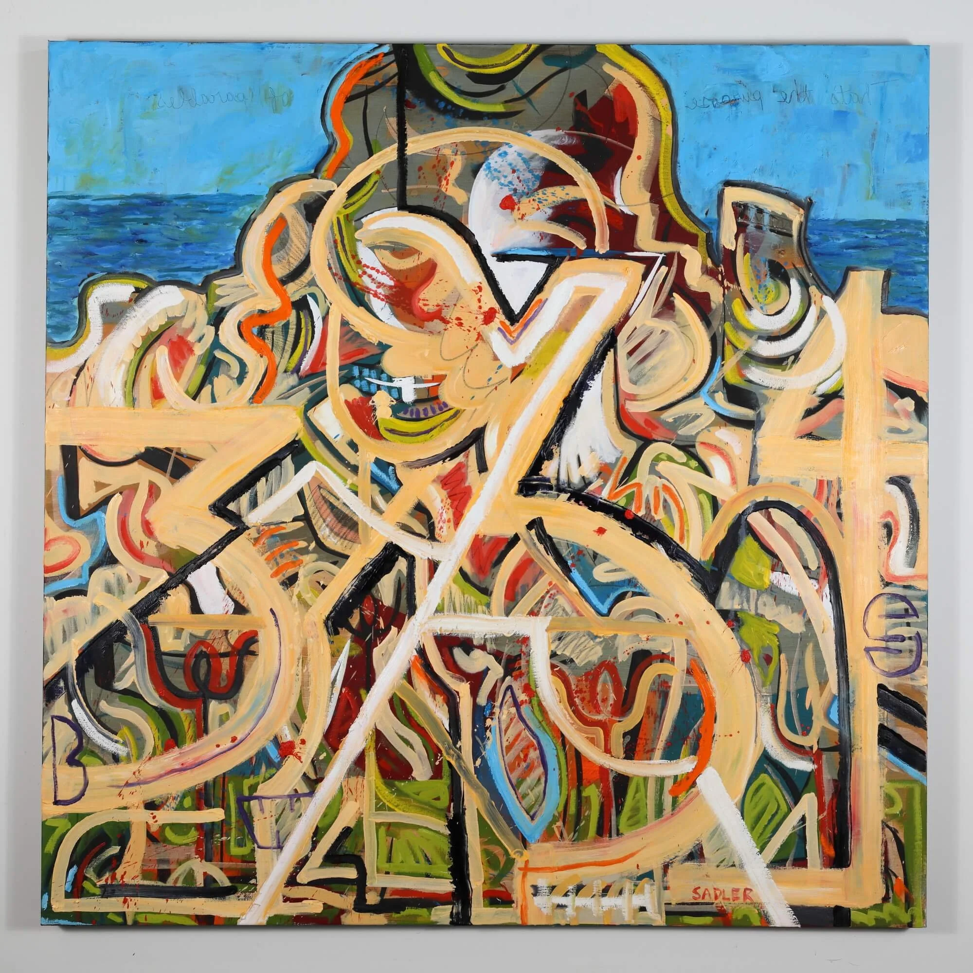  Headlands , 2026
Oil on Canvas
48 x 48 in
121.9 x 121.9 cm
 Available 