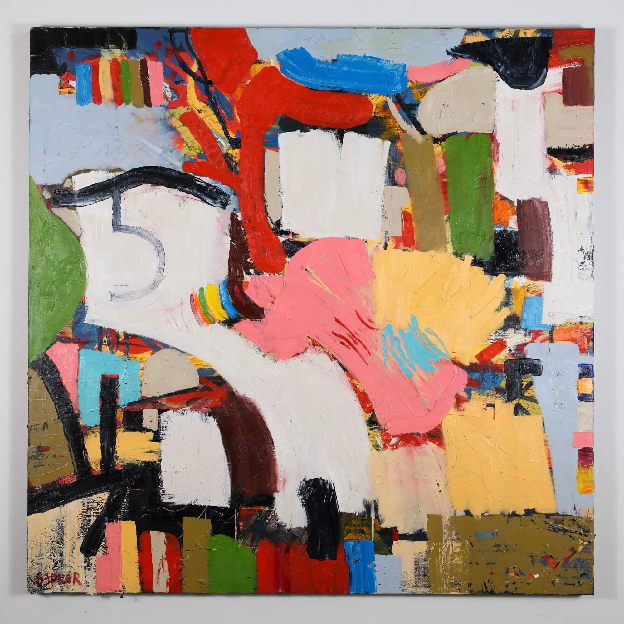  Tract , 2026
Oil on Canvas
48 x 48 in
121.9 x 121.9 cm
 Available 