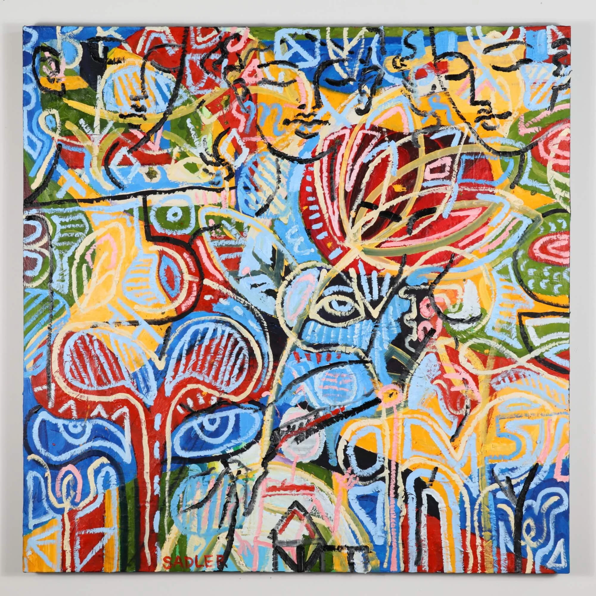  Garden , 2026
Oil on Canvas
36 x 36 in
91.4 x 91.4 cm
 Available 
