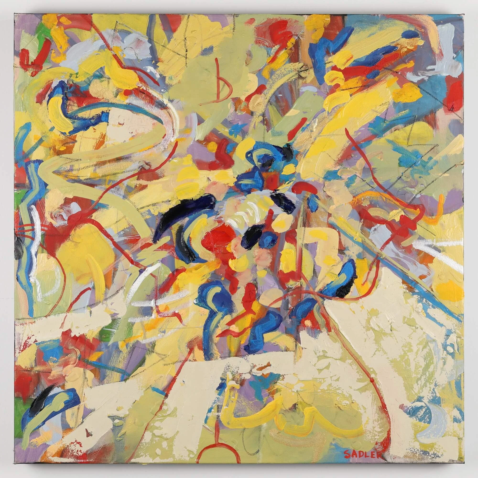 One Field, 2026
Oil on Canvas
24 x 24 in
60.9 x 60.9 cm