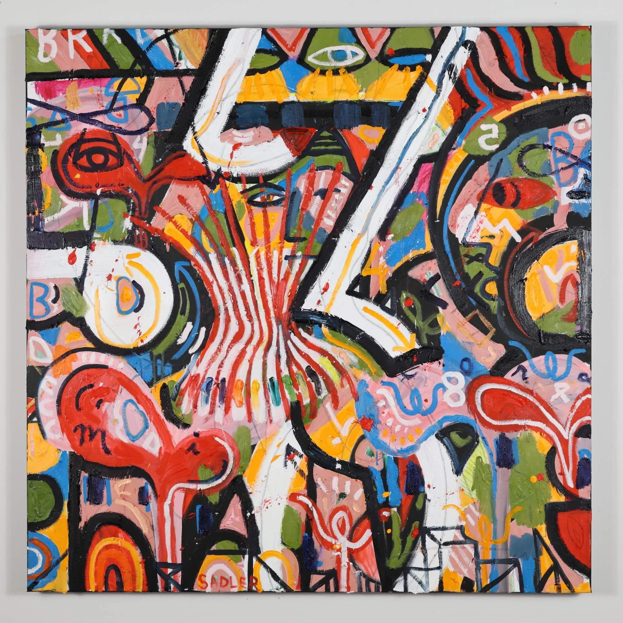  Rio , 2026
Oil on Canvas
36 x 36 in
91.4 x 91.4 cm
 Available 