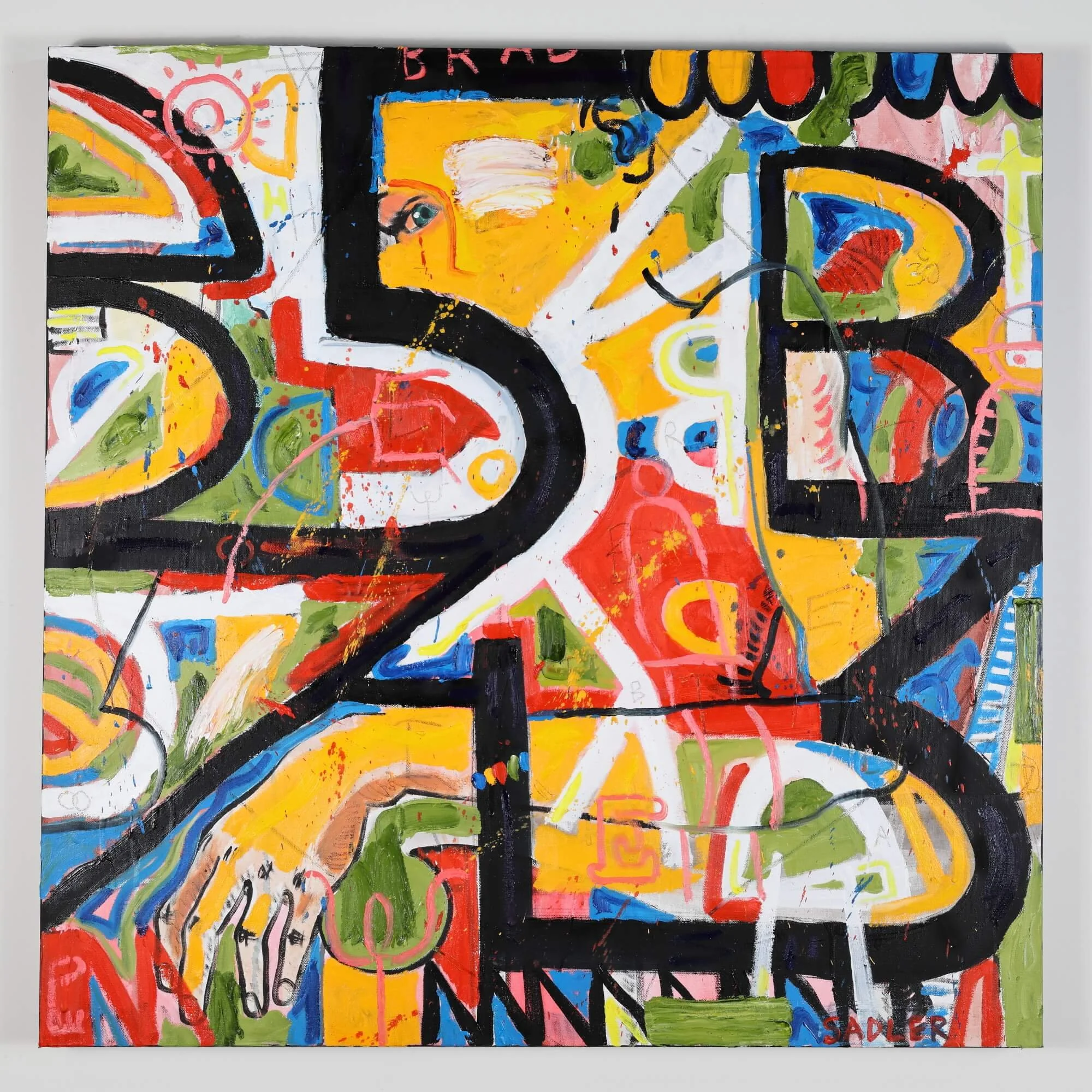  Boundary , 2026
Oil on Canvas
36 x 36 in
91.4 x 91.4 cm
 Available 