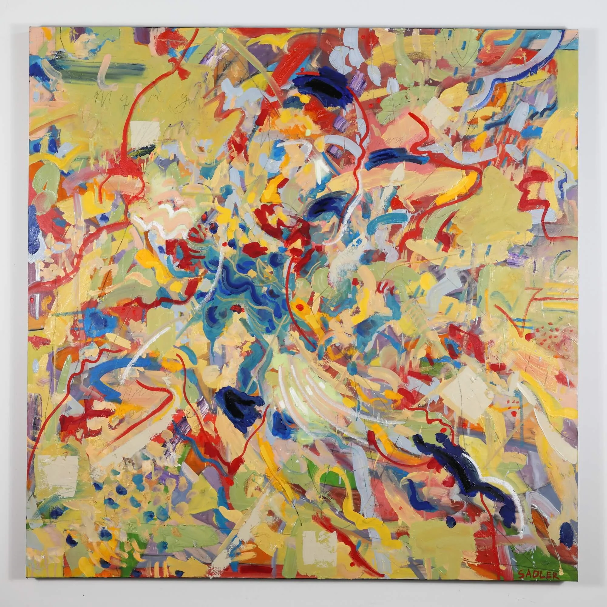  Aerial Mapping , 2026
Oil on Canvas
48 x 48 in
121.9 x 121.9 cm
 Available 