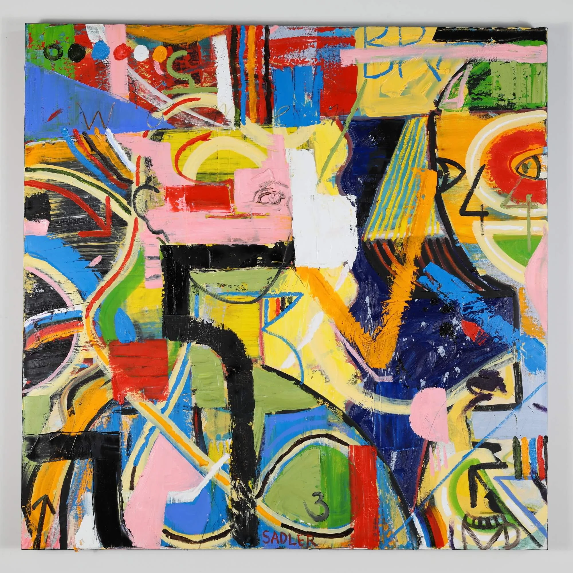  Overlook , 2026
Oil on Canvas
36 x 36 in
91.4 x 91.4 cm
 Available 