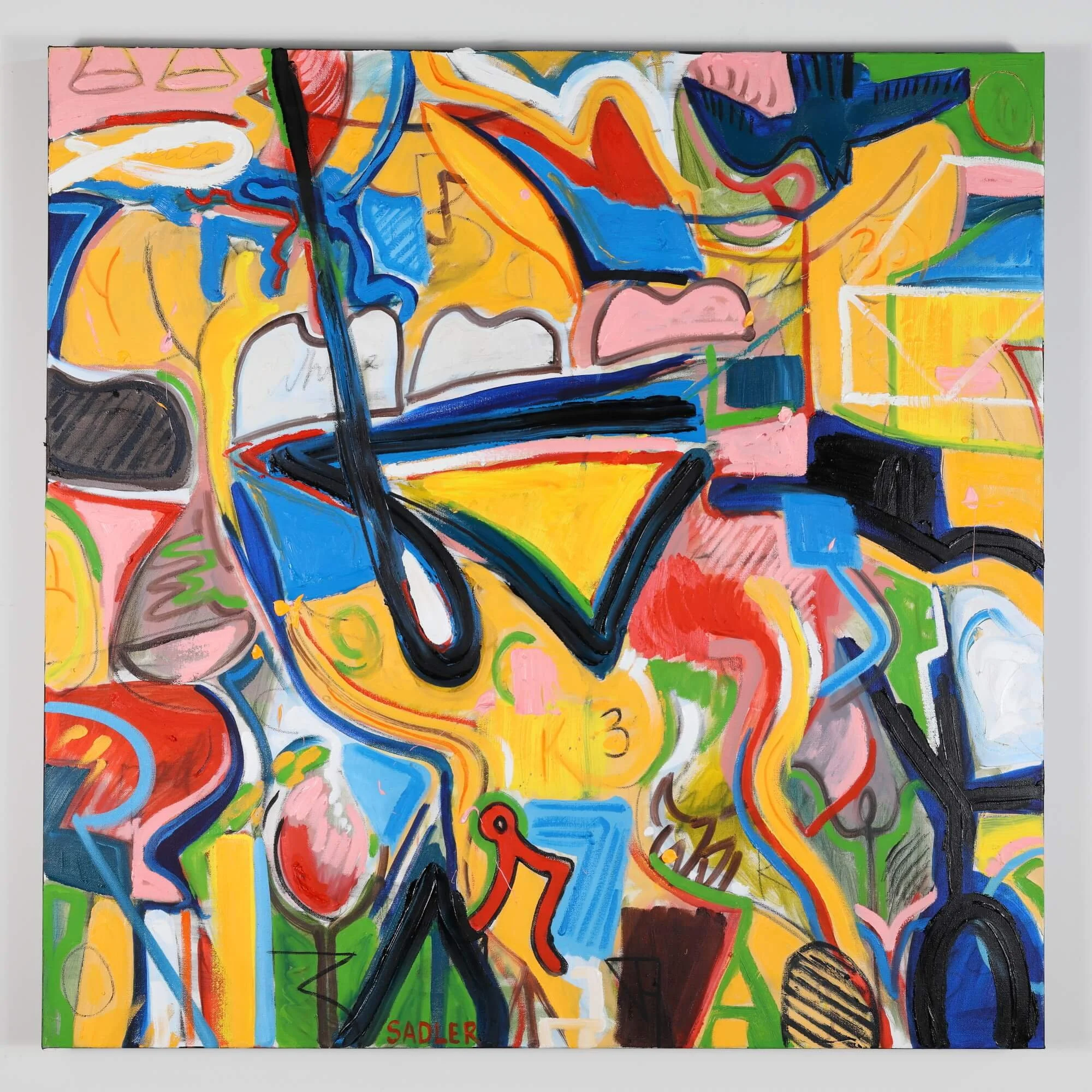  Floodplain , 2026
Oil on Canvas
36 x 36 in
91.4 x 91.4 cm
 Available 