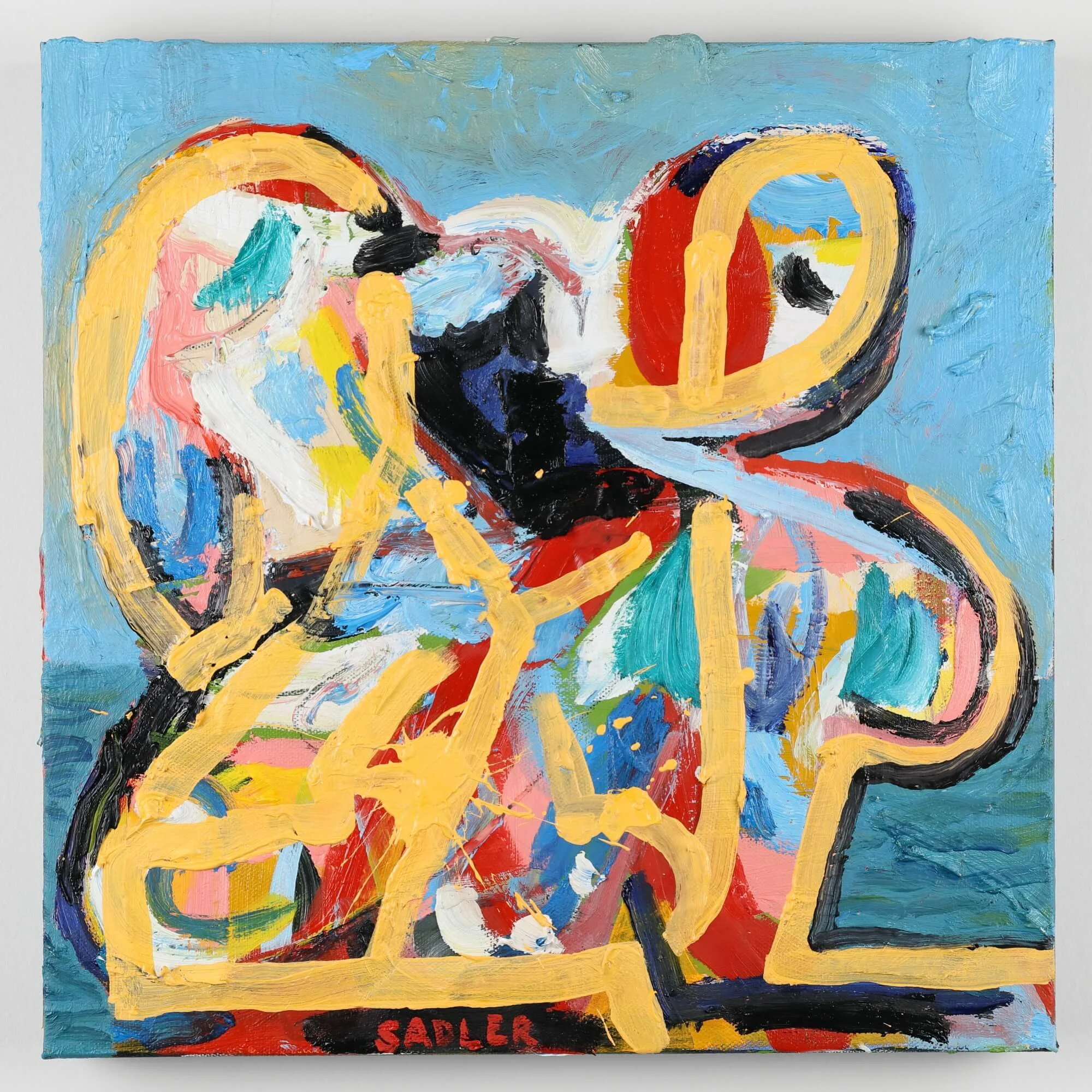 Borderlands Form, 2026
Oil on Canvas
14 x 14 in
35.6 x 35.6 cm