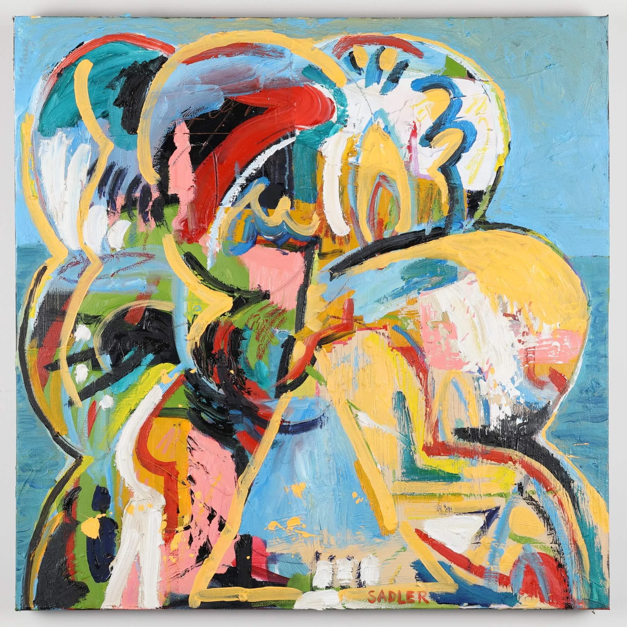 Borderlands, 2026
Oil on Canvas
24 x 24 in
60.9 x 60.9 cm