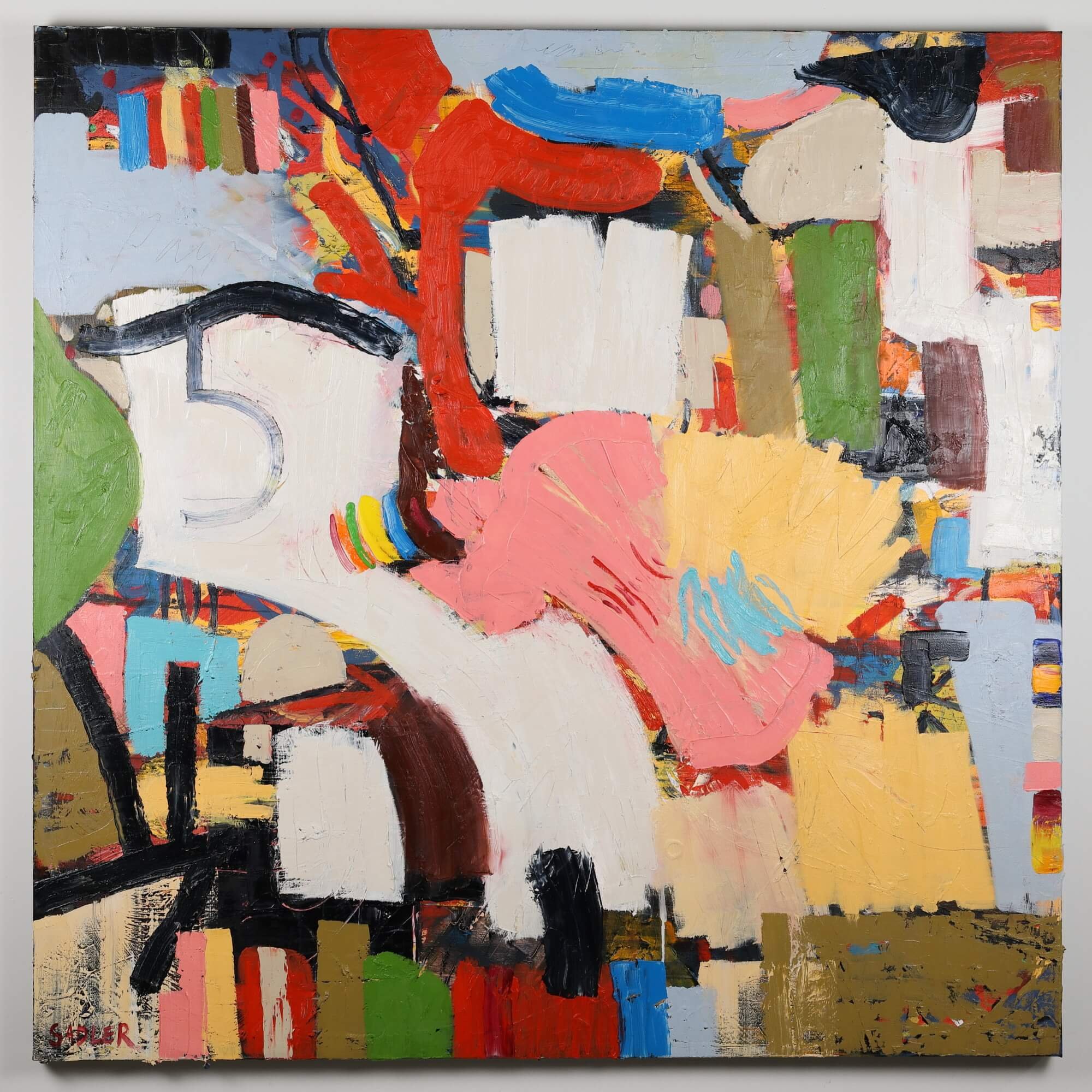 Tract, 2026
Oil on Canvas
48 x 48 in
121.9 x 121.9 cm